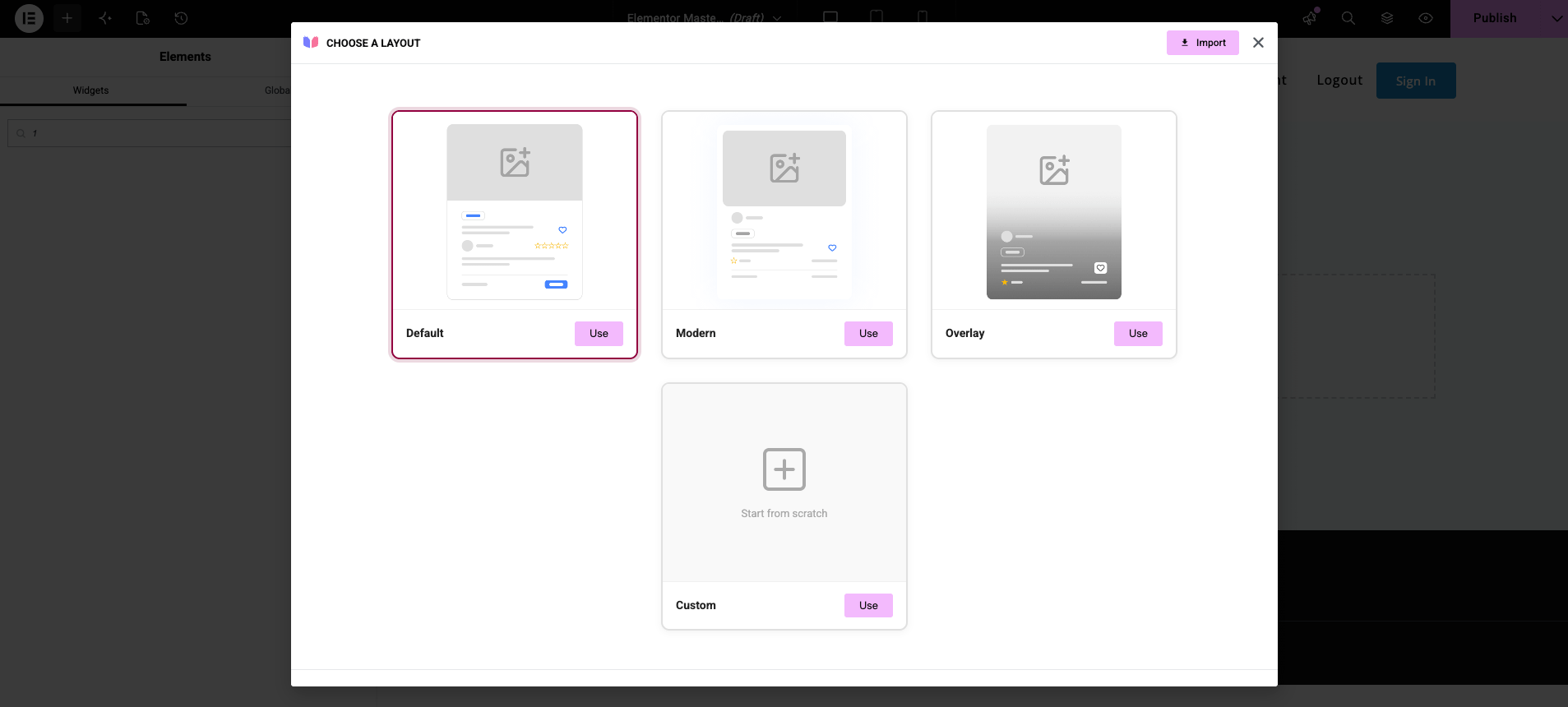 course-archive-template