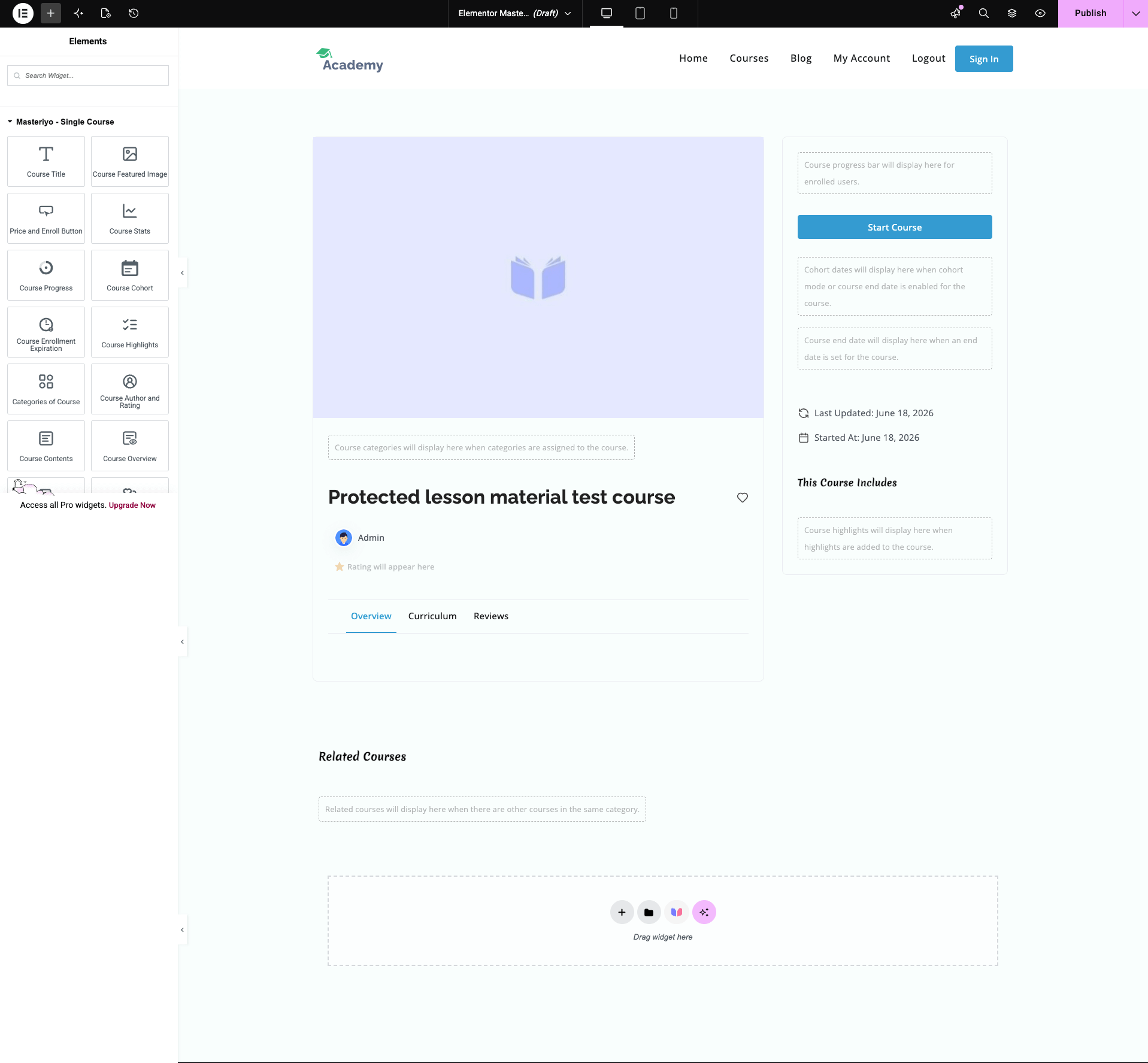single-default-layout