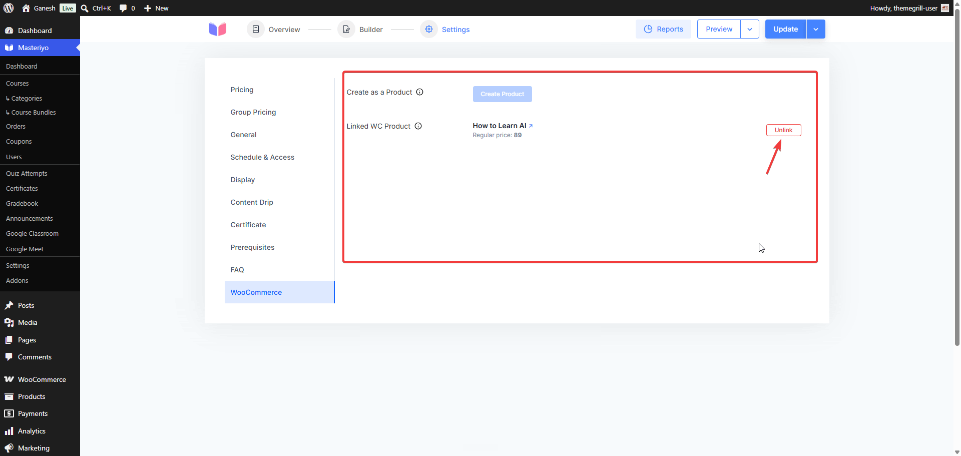 course-editor-woocommerce-manage-link